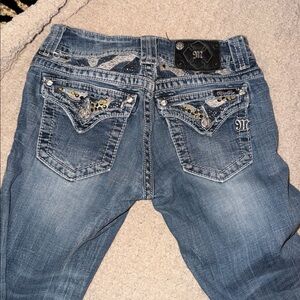 Miss Me skinny jeans
